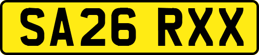 SA26RXX