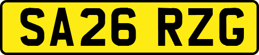 SA26RZG