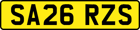 SA26RZS