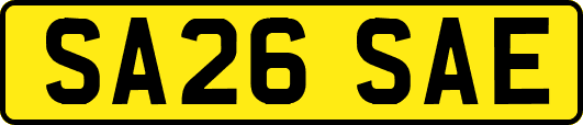 SA26SAE