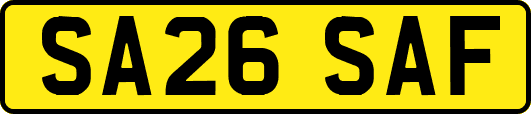 SA26SAF