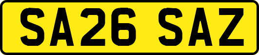 SA26SAZ
