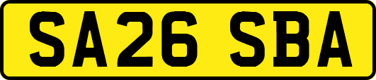 SA26SBA