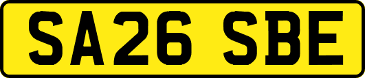 SA26SBE