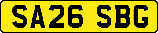 SA26SBG