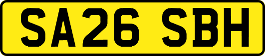 SA26SBH