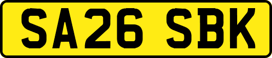 SA26SBK