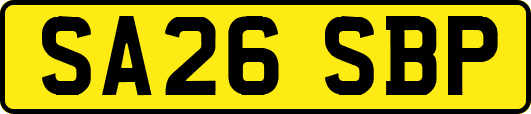 SA26SBP