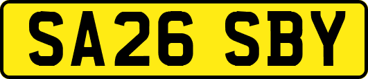 SA26SBY