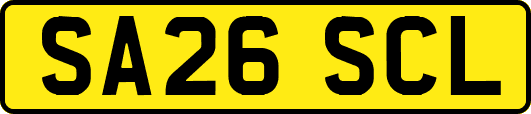 SA26SCL
