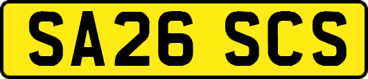 SA26SCS