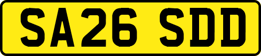 SA26SDD