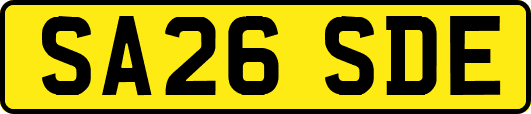 SA26SDE