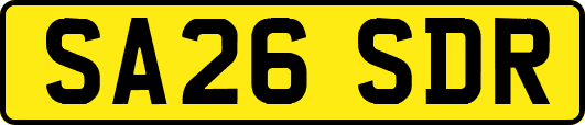 SA26SDR