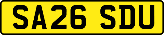 SA26SDU