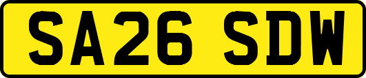 SA26SDW