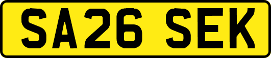 SA26SEK