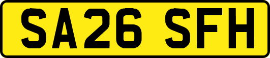 SA26SFH