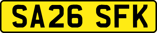 SA26SFK