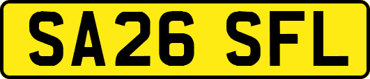 SA26SFL