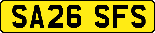 SA26SFS