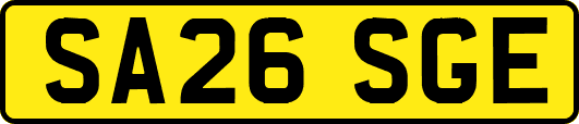 SA26SGE