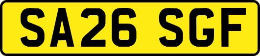 SA26SGF