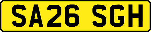 SA26SGH