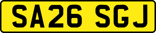 SA26SGJ