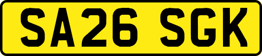 SA26SGK