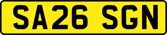 SA26SGN