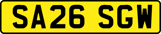 SA26SGW