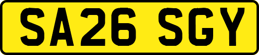SA26SGY