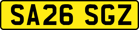 SA26SGZ