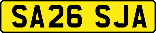 SA26SJA