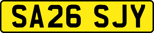 SA26SJY
