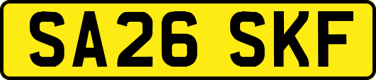 SA26SKF