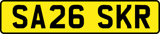 SA26SKR