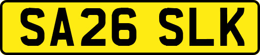 SA26SLK