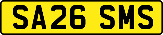 SA26SMS
