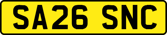 SA26SNC