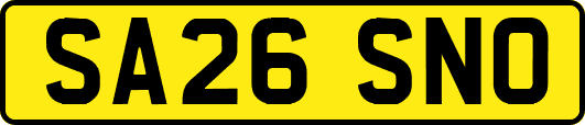 SA26SNO