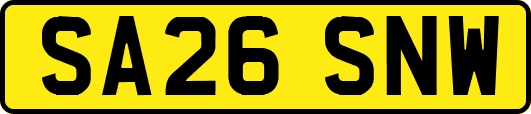 SA26SNW