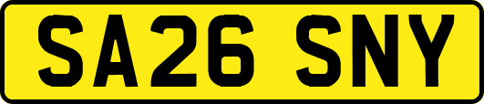 SA26SNY
