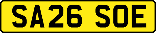 SA26SOE