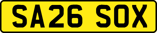 SA26SOX