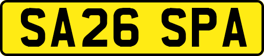 SA26SPA