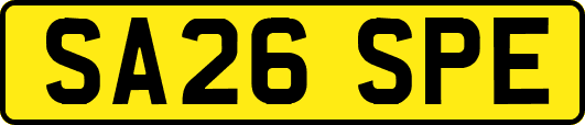 SA26SPE