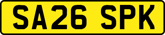 SA26SPK