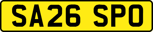 SA26SPO